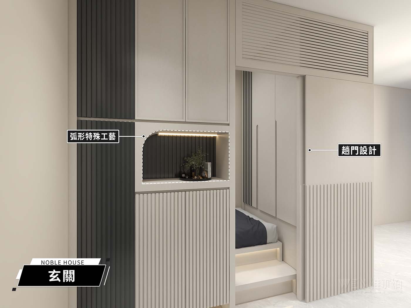 👉想係客廳隔間房 只需要設計合理🤩