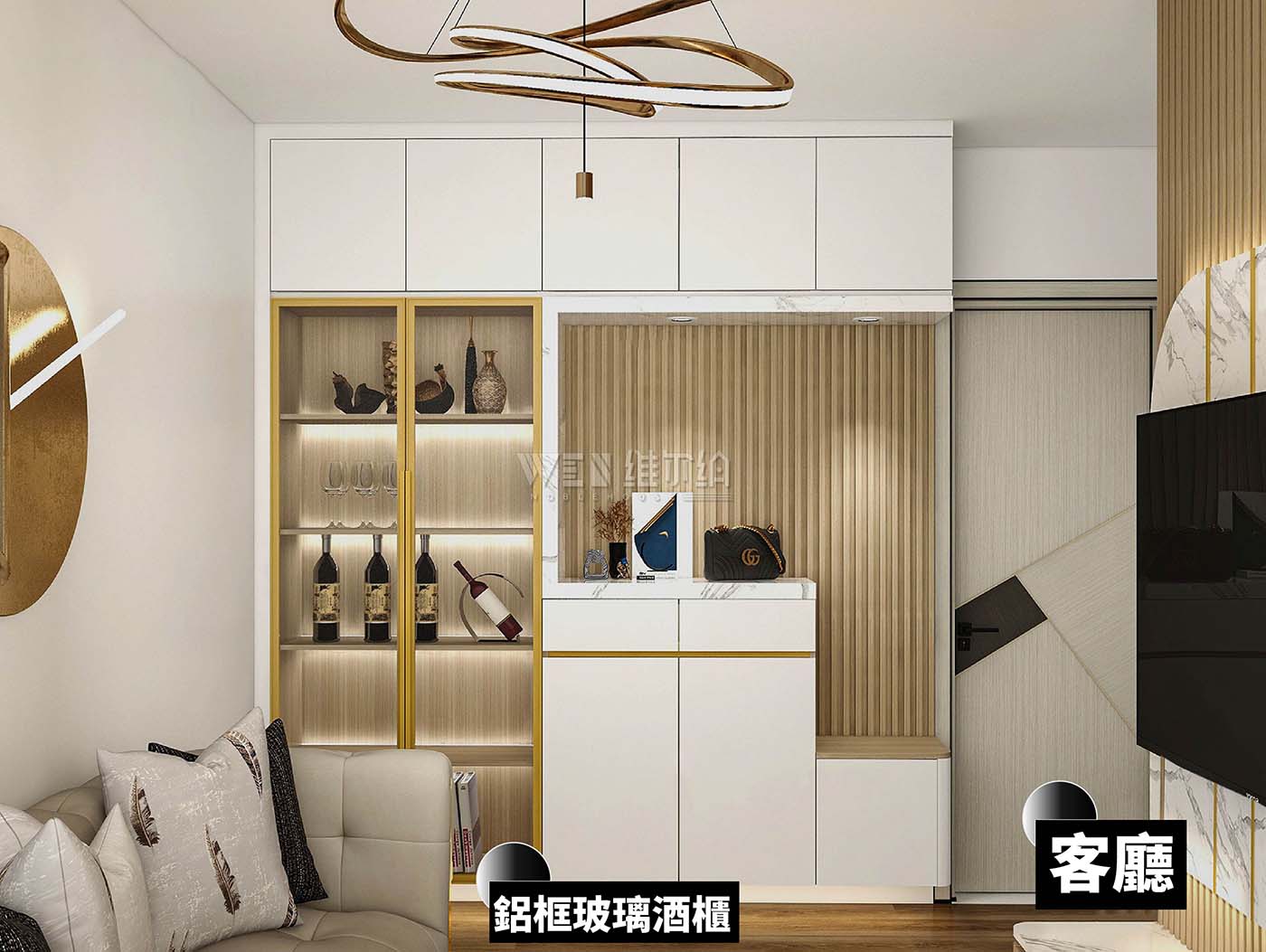 🤝原木風一區多用瞬間煥然升級