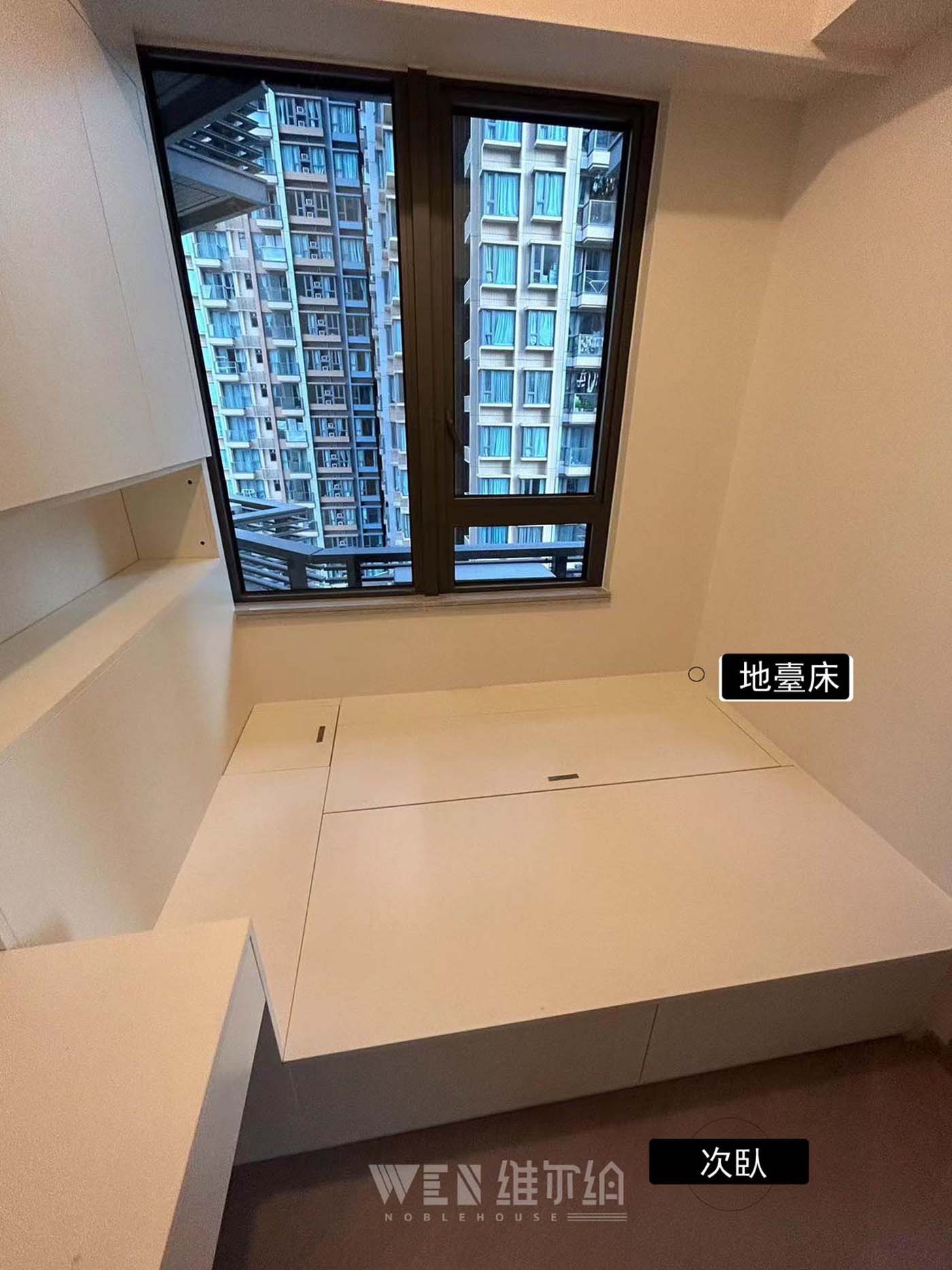 實拍元朗訂製傢私 奶油風好in啊！🌞