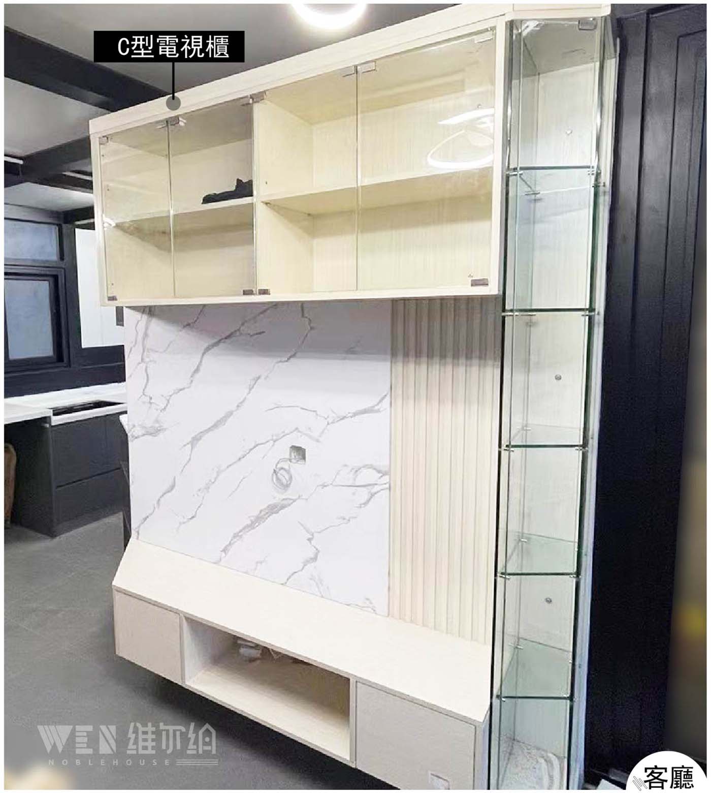 實拍清水灣家私訂造 又靚🌸又實用復古風📦！