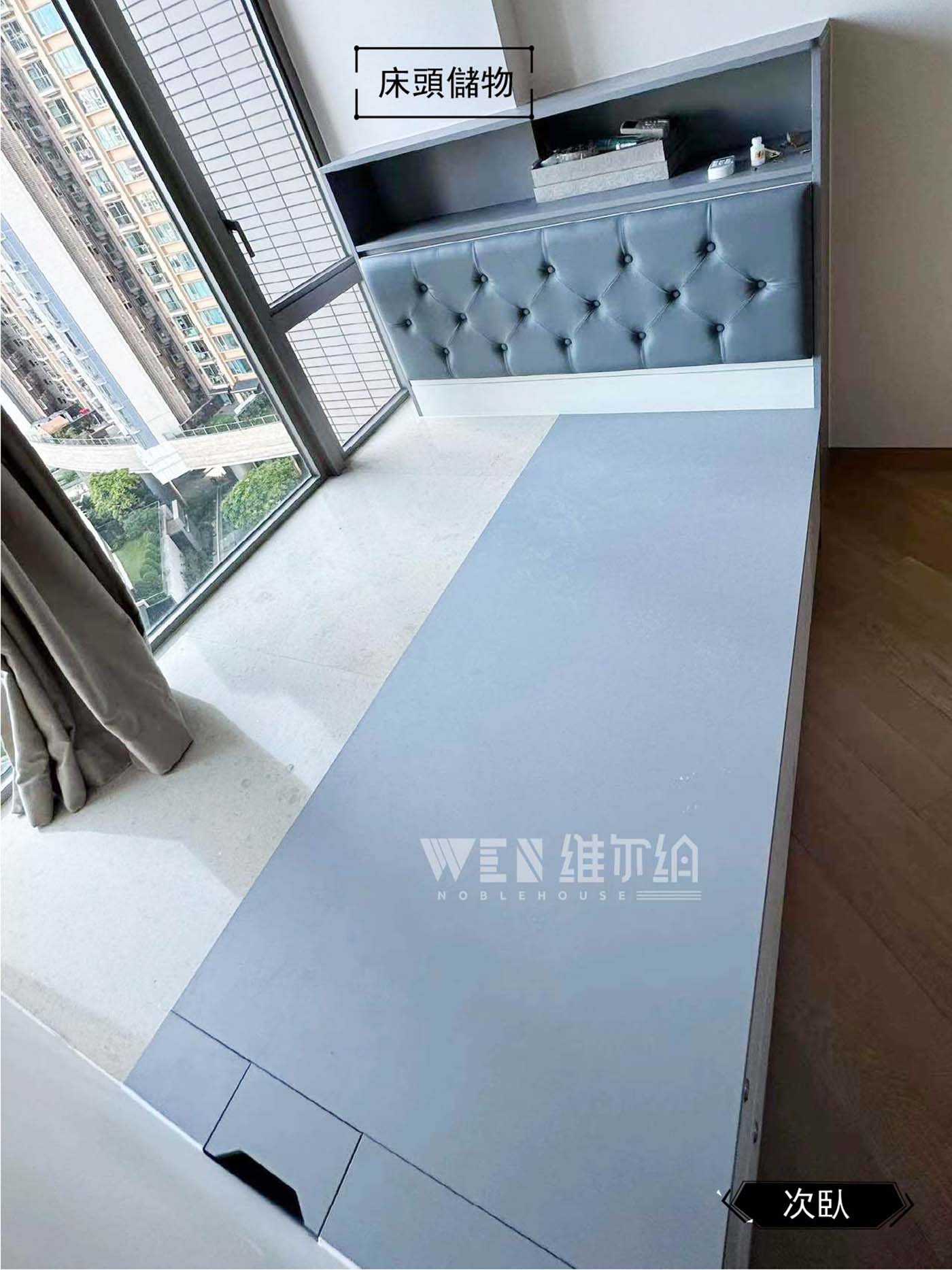將軍澳實拍傢私  |簡約風兒童房/次臥床位佈局📃